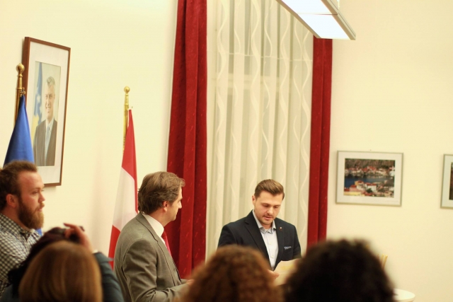 Albanische Kulturwochen In Österreich. Botschaft der Republik Kosovo in Wien